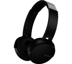 SONY MDR-XB650BT Wireless Bluetooth Headphones - Black